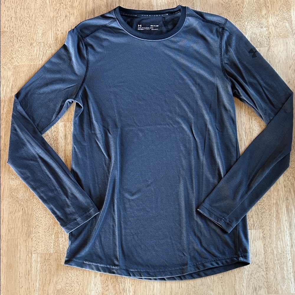 Under Armour Men's Long Sleeve Tee Threadborne